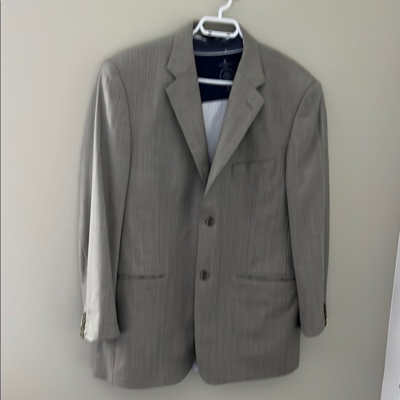 Pronto Uomo Gray Sport Coat Versatile Blazer - Picture 1 of 4